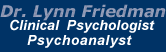 Washington DC Psychoanalysis | Dr. Lynn Friedman